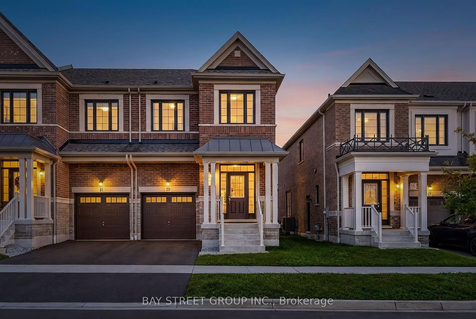 Townhouse for sale at 29 Floodgate Road, Whitby, Ontario, L1P 0P5 - Rural Whitby - MLS: E14094480