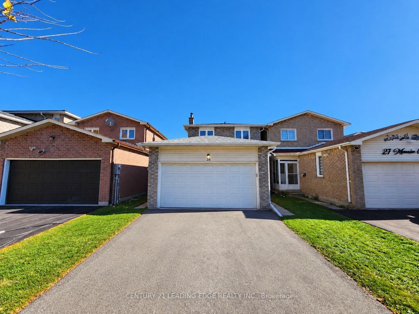 Detached House for sale at 29 Massie Street, Toronto, Ontario, M1S 3Z7 - Agincourt South-Malvern West - MLS: E14095350