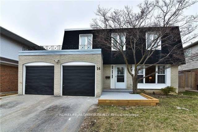 Detached House for lease at Lower-14 Fluellen Drive, Toronto, Ontario, M1W 2B3 - L'Amoreaux - MLS: E14097160