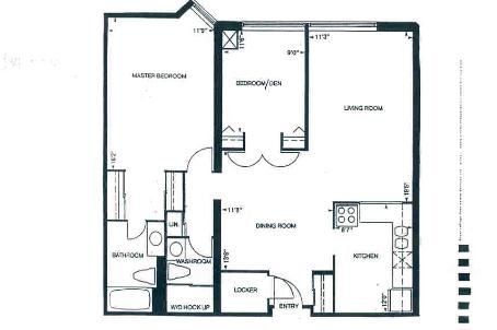 1608 - 55 Bamburgh Circ, Toronto, M1W3V4 | Image 2