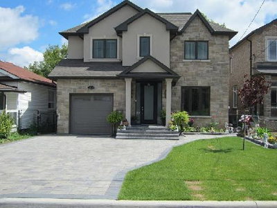 Detached House leased at (Bsmt)-43 Huntington Avenue, Toronto, Ontario, M1K4K9 - Kennedy Park - MLS: E2998939