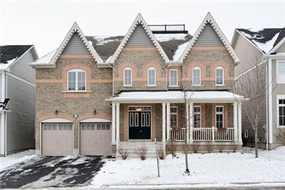 Detached House sold at 24 Bellhouse Place, Whitby, Ontario, L1M 0G5 - Brooklin - MLS: E3110938