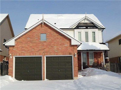 Detached House sold at 70 Lipton Crescent, Whitby, Ontario, L1R1W9 - Pringle Creek - MLS: E3119827
