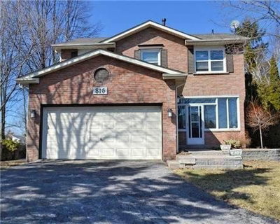 Detached House sold at 816 Linden Court, Whitby, Ontario, L1N6S8 - Williamsburg - MLS: E3145243