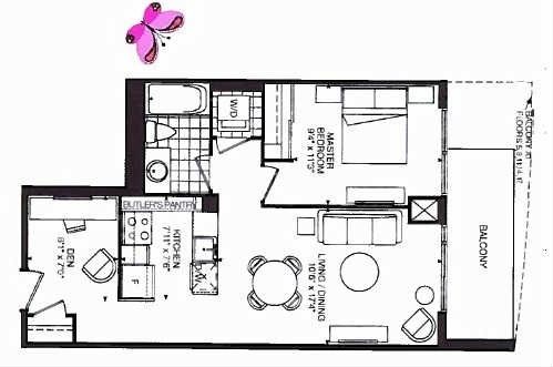 1909 - 185 Bonis Ave, Toronto, M1T0A4 | Image 3
