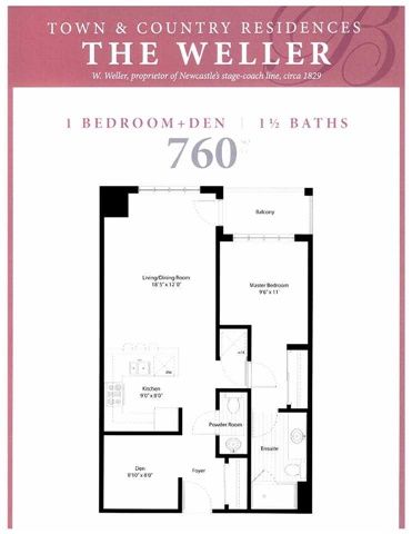 420 - 21 Brookhouse Dr, Clarington, L1B1N8 | Image 2