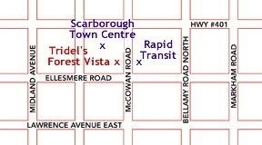 506 - 61 Town Centre Crt, Toronto, M1P5C5 | Image 3