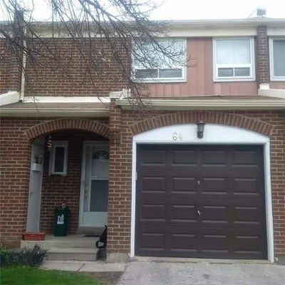 Townhouse leased at 64-106 Chester Le Boulevard, Toronto, L'Amoreaux, M1W2X9 - MLS: E3621034