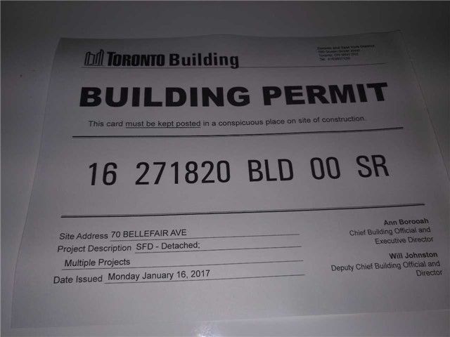 70 Bellefair Ave, Toronto, M4L3T8 | Image 3