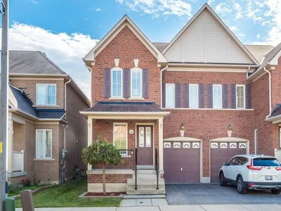 Semi-Detached House sold at 48 Carpendale Crescent, Ajax, Northeast Ajax, L1Z2B7 - MLS: E4010416