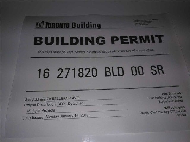 70 Bellefair Ave, Toronto, M4L3T8 | Image 3