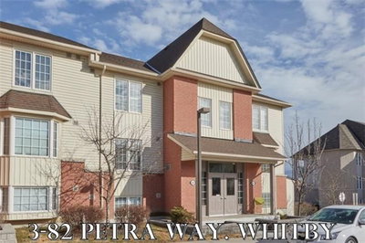 Condo sold at 3-82 Petra Way, Whitby, Ontario, L1R0A3 - Pringle Creek - MLS: E4049105