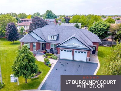 Detached House sold at 17 Burgundy Court, Whitby, Ontario, L1R3H7 - Rolling Acres - MLS: E4152383