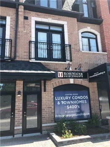 Townhouse leased at 206-17 Baldwin Street, Whitby, Ontario, L1M 0K8 - Brooklin - MLS: E4181167