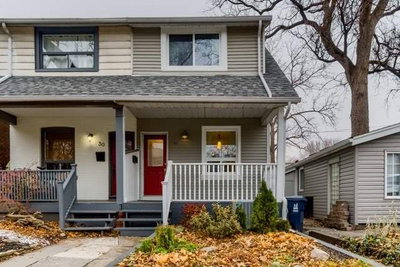 Semi-Detached House sold at 32 Aldergrove Avenue, Toronto, Ontario, M4C 1B2 - Woodbine Corridor - MLS: E4306865