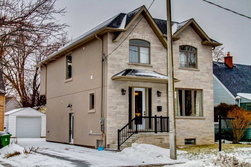 20 Warvet Cres, Toronto, M4B1P3 | Image 2