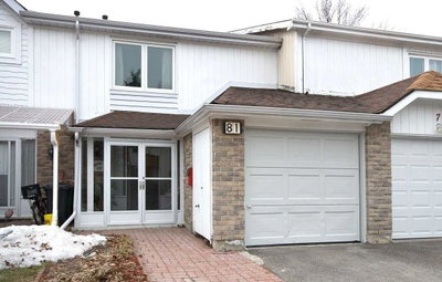 Townhouse sold at 81 Hawkshead Crescent, Toronto, Ontario, M1W2Z4 - Steeles - MLS: E4406752