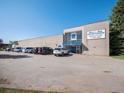 Industrial sold at 910 Brock Road, Pickering, Brock Industrial, L1W1Z9 - MLS: E4573859