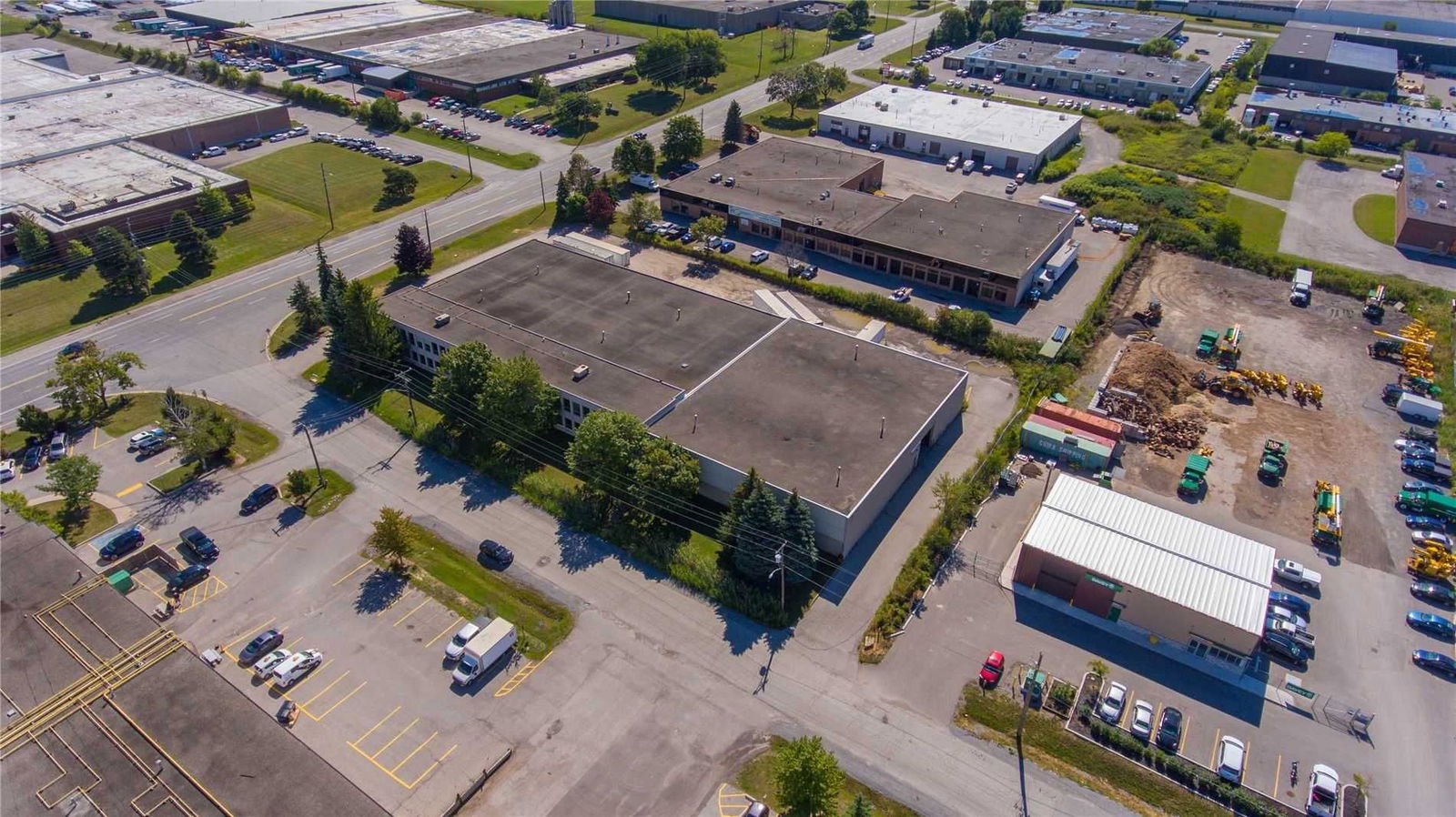 Industrial sold at 910 Brock Road, Pickering, Brock Industrial, L1W1Z9 - MLS: E4573859