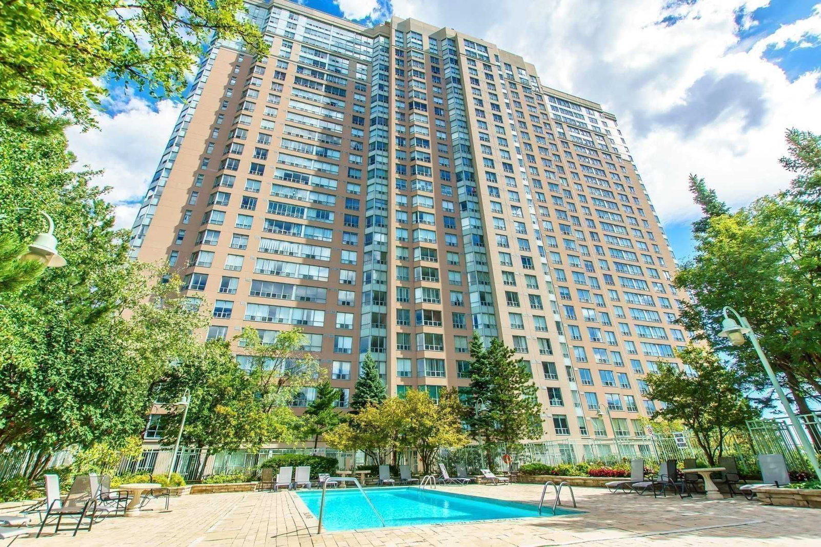 Leased condo in Toronto