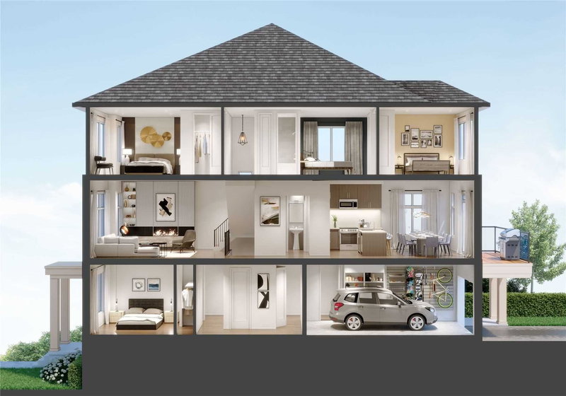 608 - 1148 Dragonfly Ave E, Pickering, L1V 2P8 | Image 3