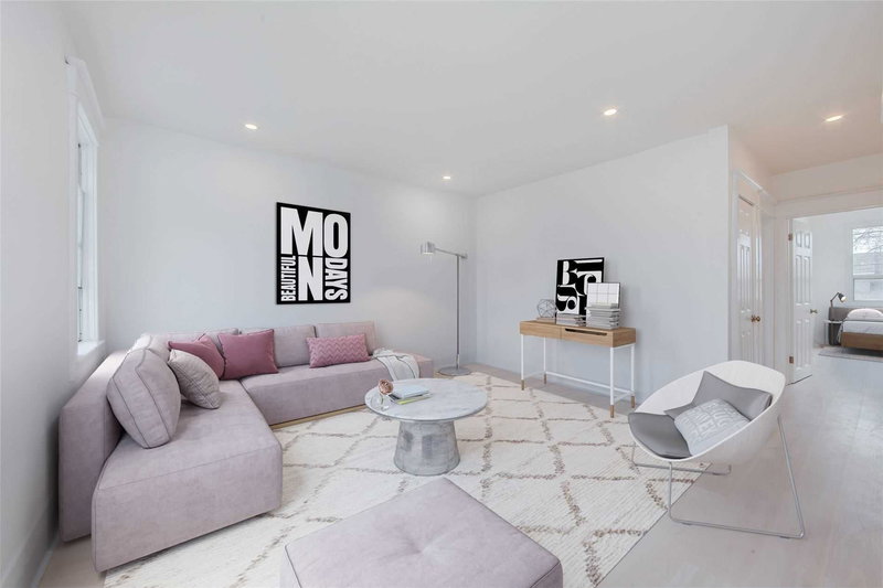 Upper - 24 Barrington Ave, Toronto, M4C4Y7 | Image 2