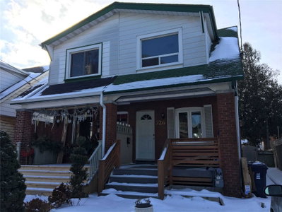Semi-Detached House leased at 326 Monarch Park Avenue, Toronto, Ontario, M4J4T1 - Danforth Village-East York - MLS: E4709773