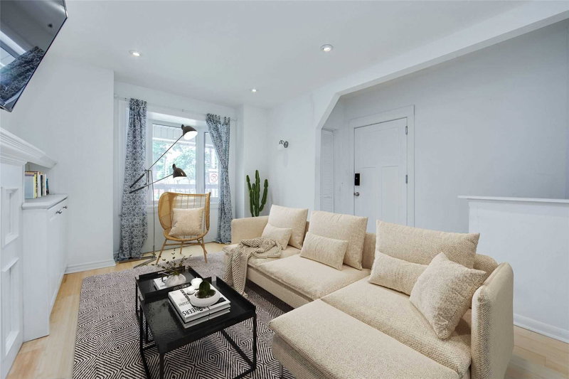 Main - 24 Barrington Ave, Toronto, M4C 4Y7 | Image 3