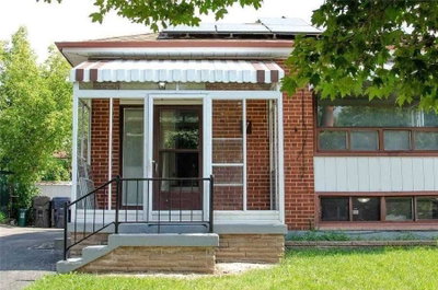 Detached House leased at Main-7 Kencliff Crescent, Toronto, Ontario, M1P4E2 - Bendale - MLS: E4856553