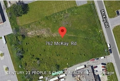 Land sold at 762 Mckay Road, Pickering, Ontario, L1W2Y4 - Brock Industrial - MLS: E4886640