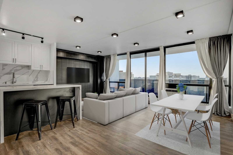 1212 - 2 Glamorgan Ave, Toronto, M1P2M8 | Image 3