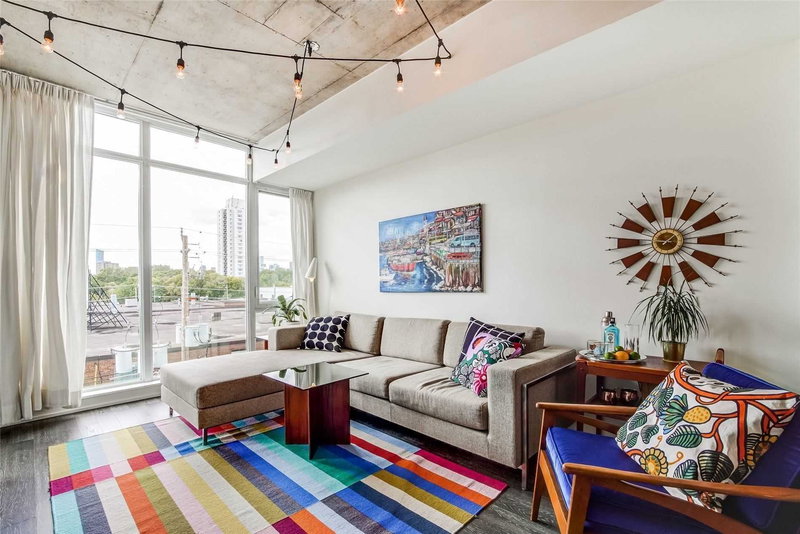 419 - 1190 Dundas St E, Toronto, M4M1S3 | Image 3