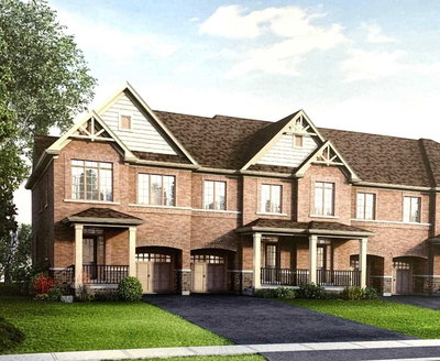 Townhouse leased at 41 Aldridge Lane, Clarington, Ontario, L1B0V6 - Newcastle - MLS: E4953704