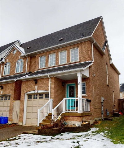 Townhouse sold at 12 Gateway Court, Whitby, Ontario, L1R3M9 - Taunton North - MLS: E5000505