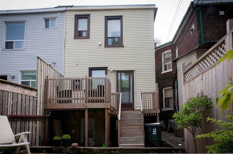 Upper - 108 Jones Ave, Toronto, M4M2Z8 | Image 2