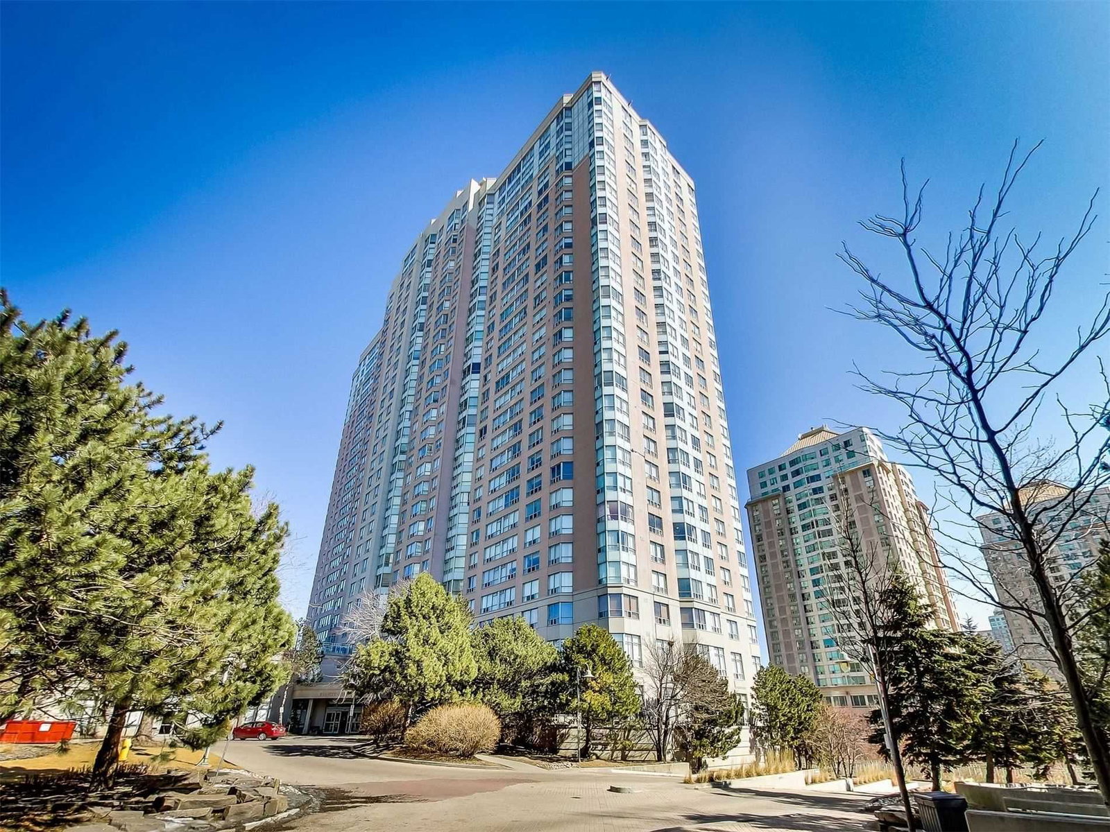 Leased condo in Toronto
