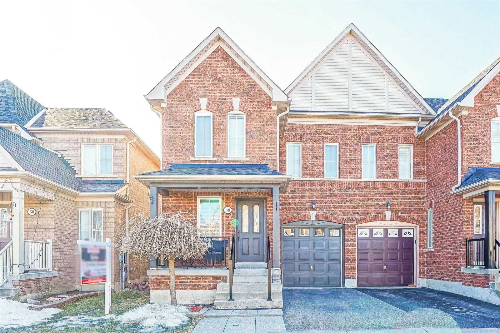 Semi-Detached House sold at 48 Carpendale Crescent, Ajax, Northeast Ajax, L1Z2B7 - MLS: E5138979