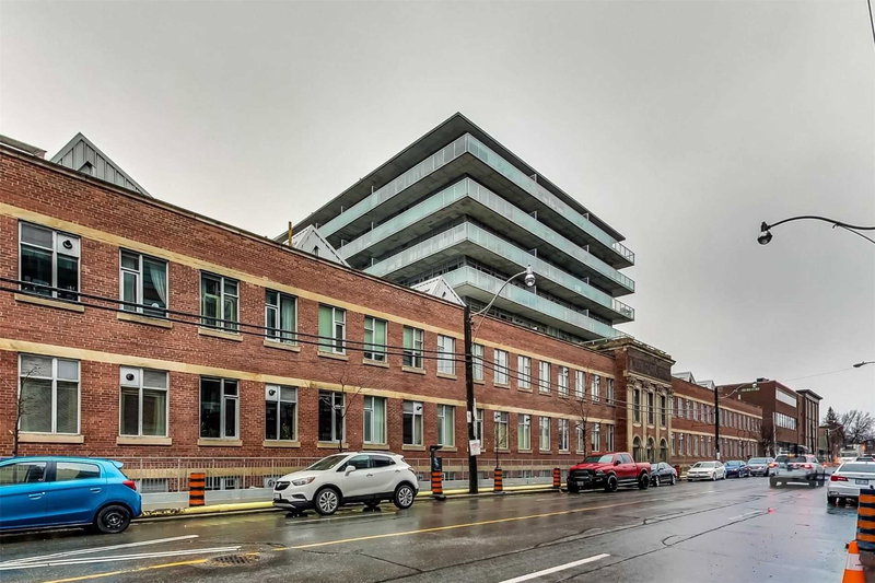 411 - 201 Carlaw Ave, Toronto, M4M2S3 | Image 2