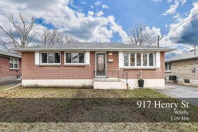 Detached House sold at 917 Henry Street, Whitby, Ontario, L1N5E6 - Downtown Whitby - MLS: E5175653