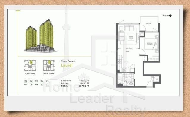 1011 - 190 Borough Dr, Toronto, M1P0B6 | Image 2