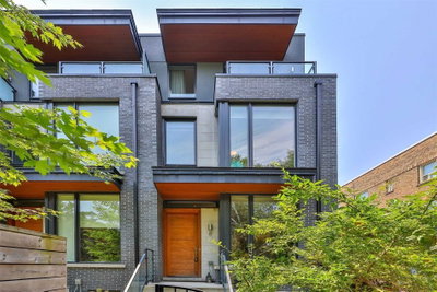 Semi-Detached House sold at 8-837 Broadview Avenue, Toronto, Ontario, M4K2P9 - Playter Estates-Danforth - MLS: E5297946