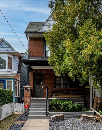 Townhouse sold at 86 Cambridge Avenue, Toronto, Ontario, M4K2L4 - Playter Estates-Danforth - MLS: E5372729