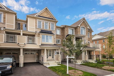 Townhouse leased at 2493 Fall Harvest Crescent, Pickering, Ontario, L1X 0G1 - Rural Pickering - MLS: E5389333