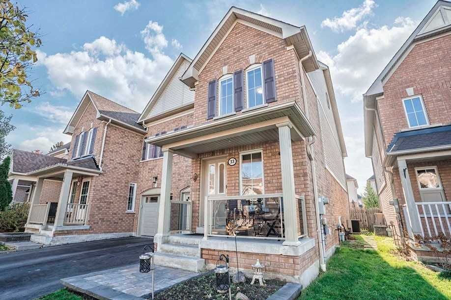 Semi-Detached House sold at 33 Boyd Crescent, Ajax, Northeast Ajax, L1Z1X7 - MLS: E5429294