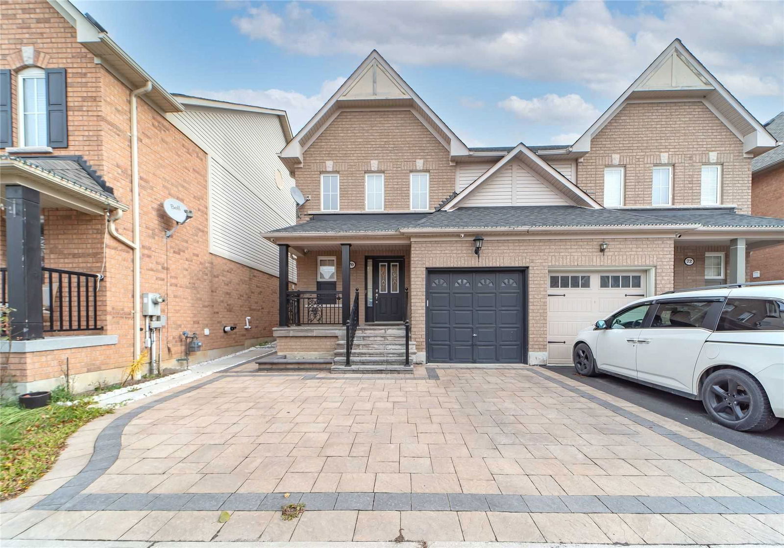 Semi-Detached House sold at 70 Tansley Crescent, Ajax, Northeast Ajax, L1Z 1Y6 - MLS: E5438336