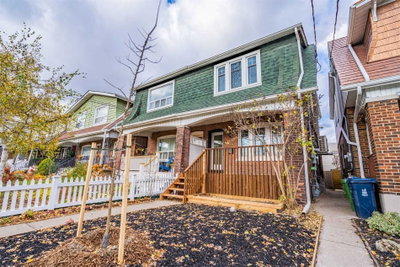 Semi-Detached House leased at Lower-138 Milverton Boulevard, Toronto, Ontario, M4J1V1 - Danforth - MLS: E5439760