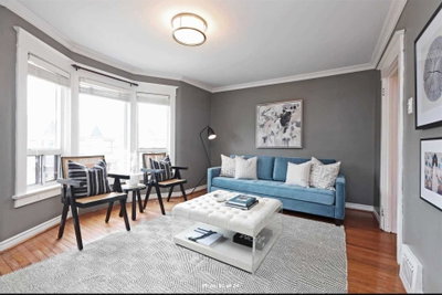 Semi-Detached House leased at Upper-10 Muriel Avenue, Toronto, Ontario, M4J2X9 - Danforth - MLS: E5453790