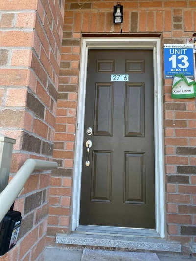 Townhouse leased at 2716 William Jackson Drive, Pickering, Ontario, L1V 2P8 - Duffin Heights - MLS: E5484691