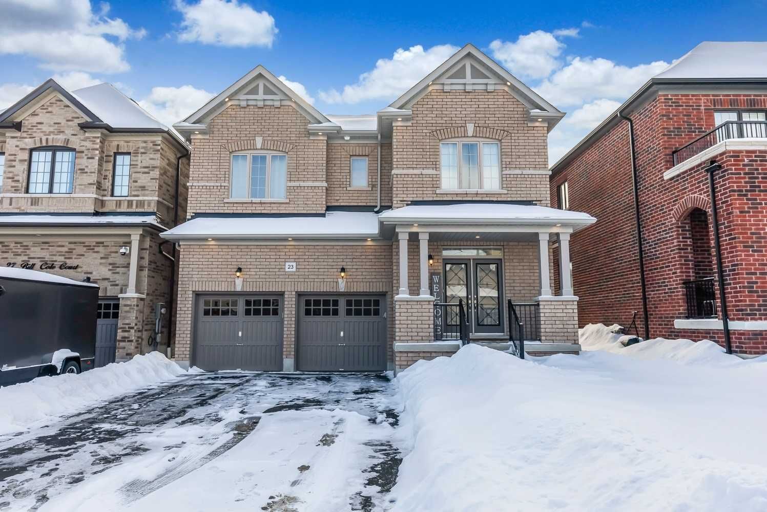 Detached House sold at 23 Bill Cole Court, Clarington, Bowmanville, L1C0K4 - MLS: E5490745