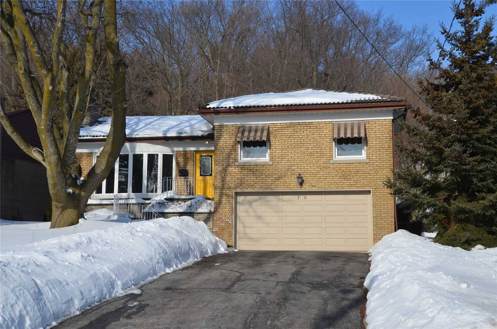 Detached House leased at 70 Sylvan Avenue, Toronto, Ontario, M1M 1K1 - Guildwood - MLS: E5495513